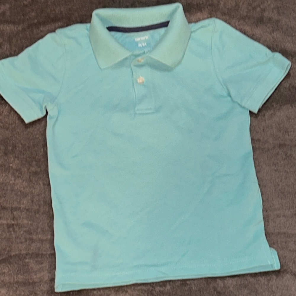 Light blue polo tshirt